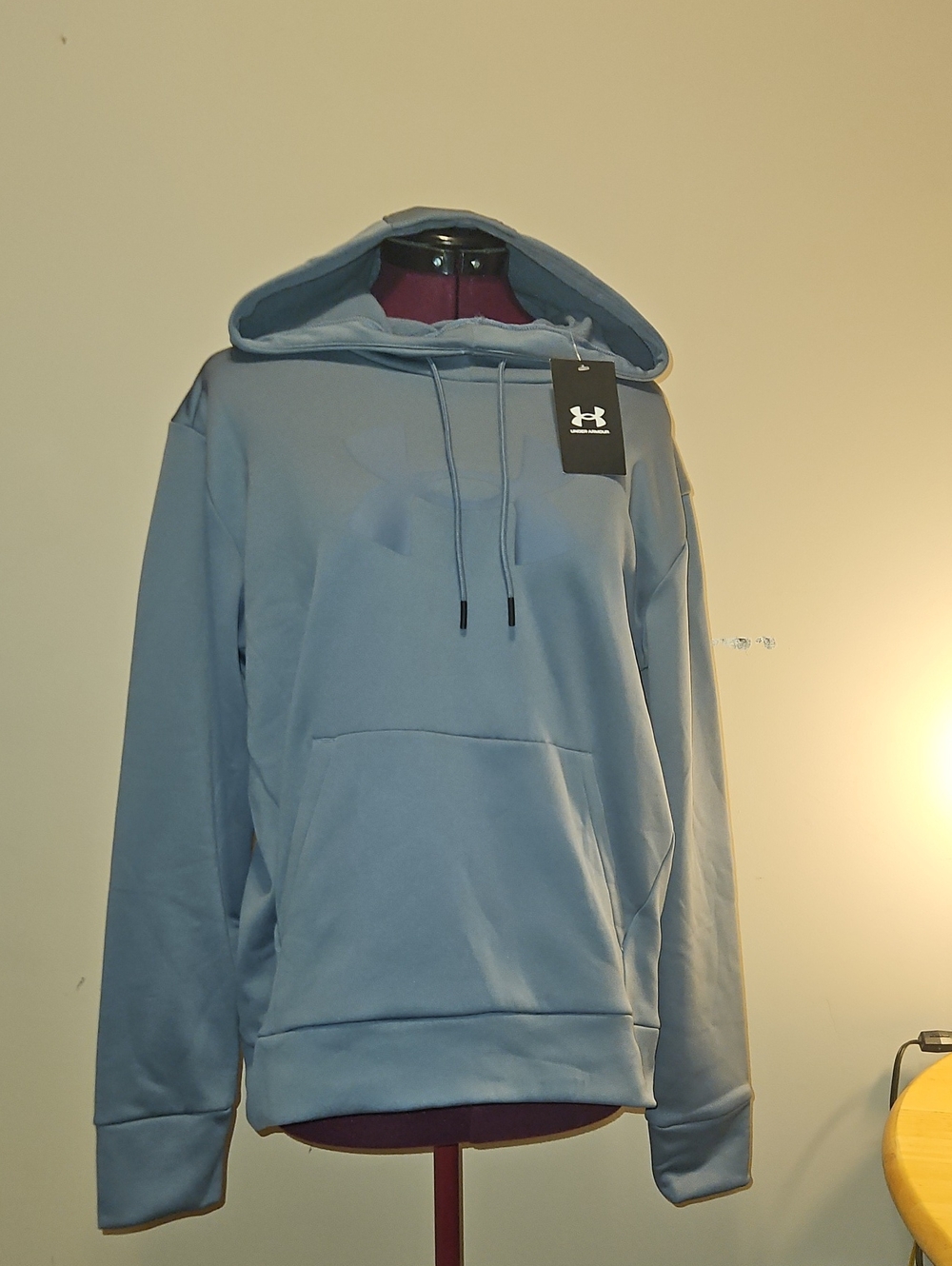 Under Armour Steel Blue Pullover Hoodie